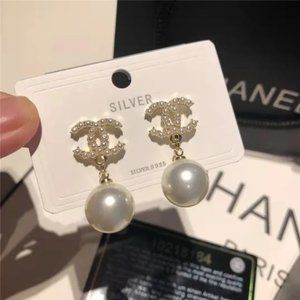 pearl earrings fashion earrings